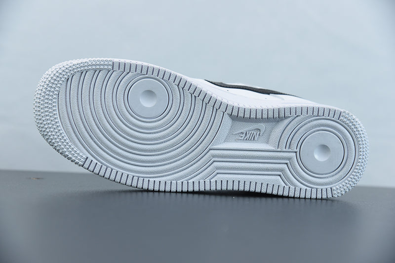 Nike Air Force 1 White Black Gold