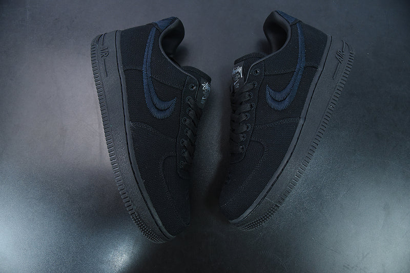 Nike Air Force 1 Low Stussy Black