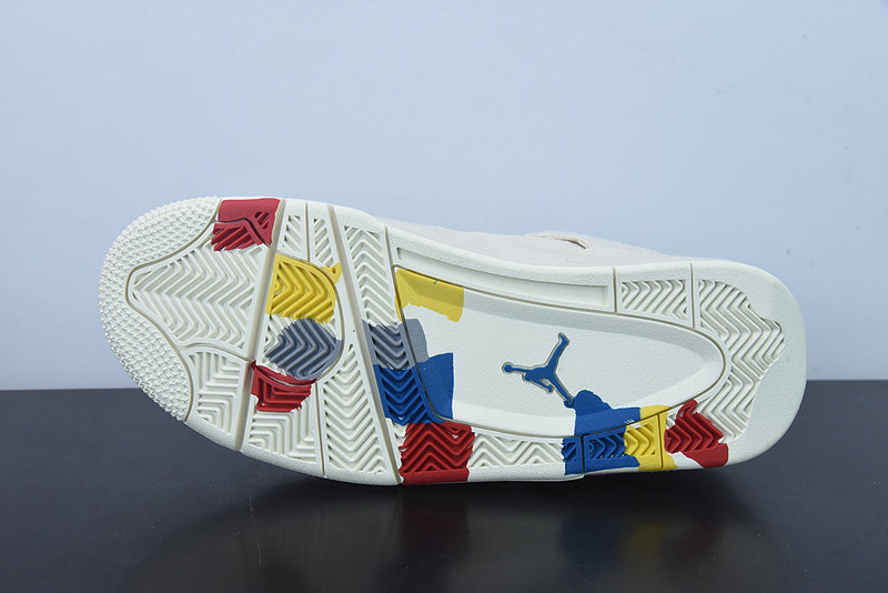 Nike Air Jordan 4 - Retro Canvas “Sail”