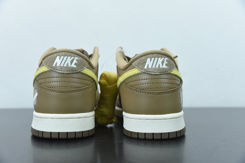 Nike Dunk Low SP Undefeated Canteen Dunk vs. AF1 Pack