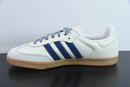 adidas - Samba Pacote Off White Azul Escuro