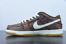 Nike Dunk Low Paisley Brown