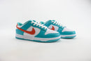 Nike Dunk Low 'Miami Dolphins'