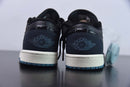 Nike Air Jordan 1 - Low Black Dark Obsidian