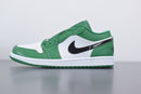 Nike Air Jordan 1 - Low Pine Green