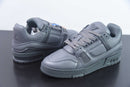Louis Vuitton LV Trainer Maxi Sneaker Cinza