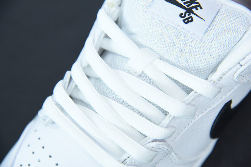 Nike SB Dunk Low Orange Label White Black (2019)