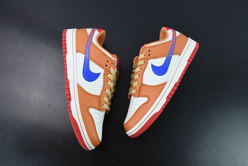 Nike Dunk Low Hot Curry Game Royal