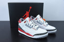 Nike Air Jordan 3 - Retro Fire Red