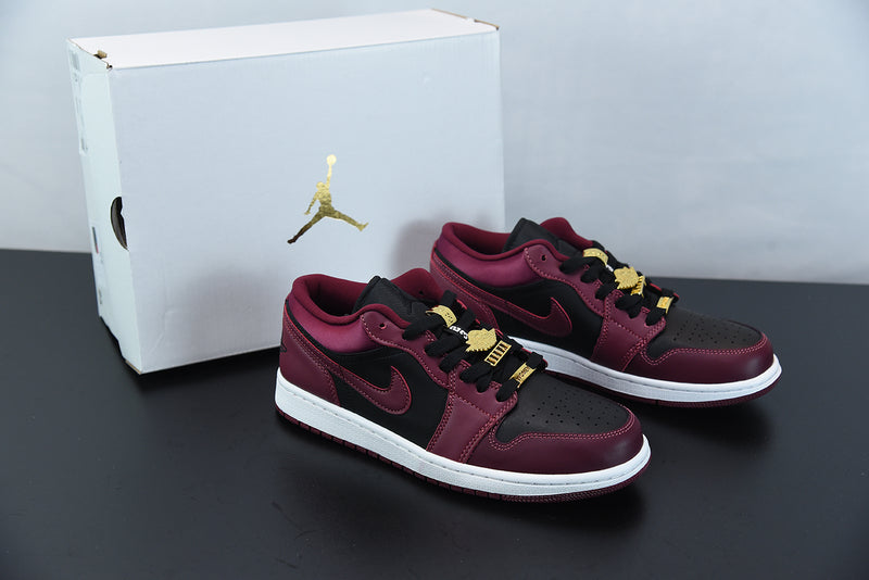 Nike Air Jordan 1 - Low Dark Beetroot Black