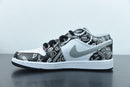 Nike Air Jordan 1 - Low Light Smoke GreyPaisley