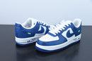 Louis Vuitton Nike Air Force 1 Low By Virgil Abloh White Royal