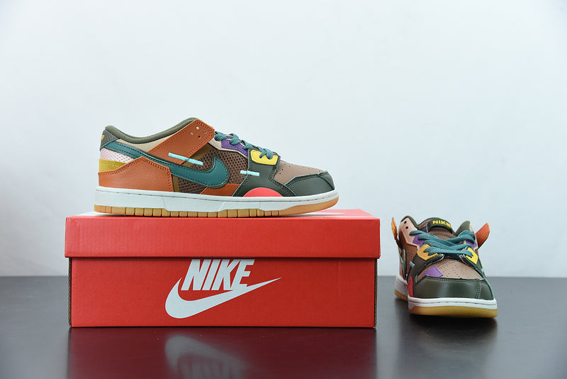 Nike Dunk Low Scrap Archeo Brown