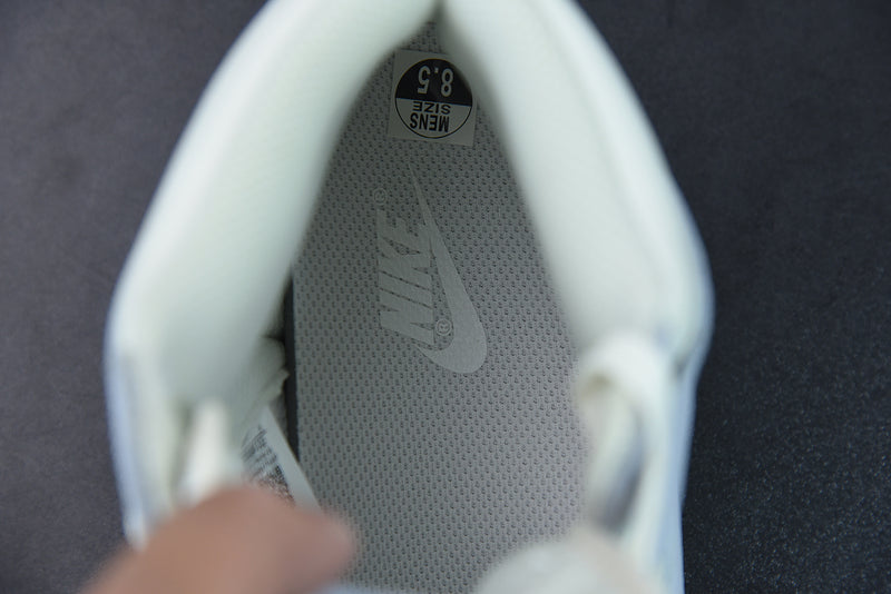 Nike Dunk High Summit White Football Grey