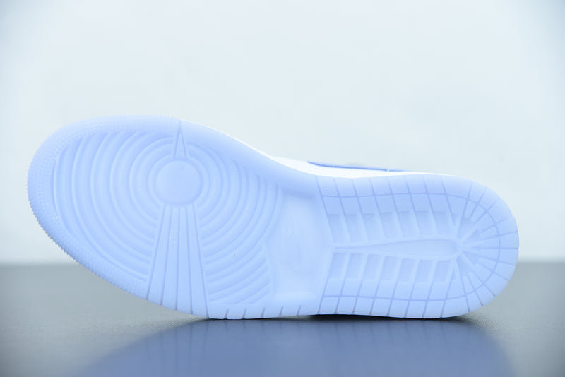 Nike Air Jordan 1 -Mid White Wolf Grey