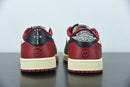 Nike Air Jordan 1 - Low Travis Scott X Fragment Red