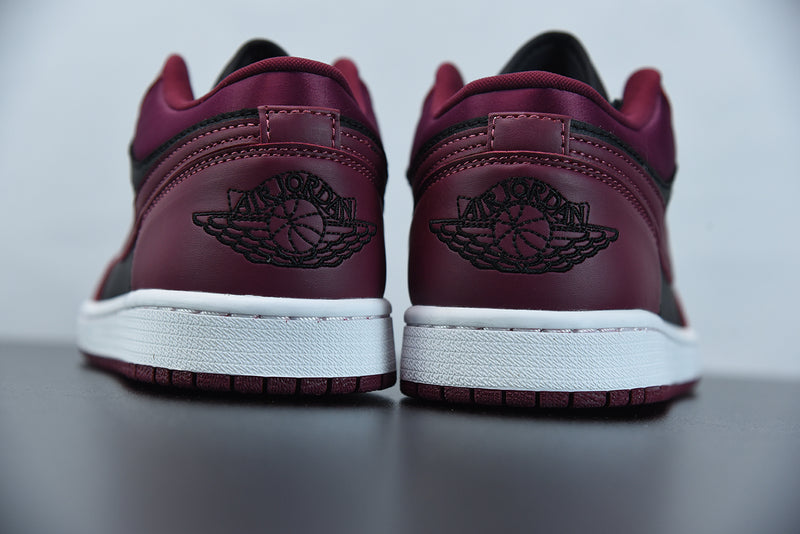 Nike Air Jordan 1 - Low Dark Beetroot Black