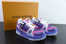 Louis Vuitton LV Trainer Maxi Sneaker Roxo