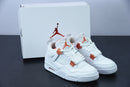 Nike Air Jordan 4 - Metallic Orange