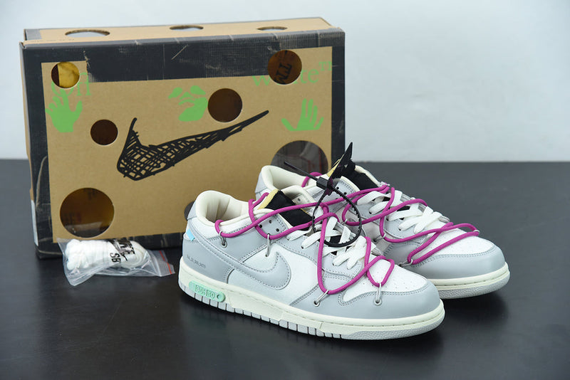 Nike Dunk Low Off-White Lot 30