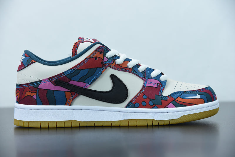 Nike Dunk Low Pro Sb x Parra Abstract Art