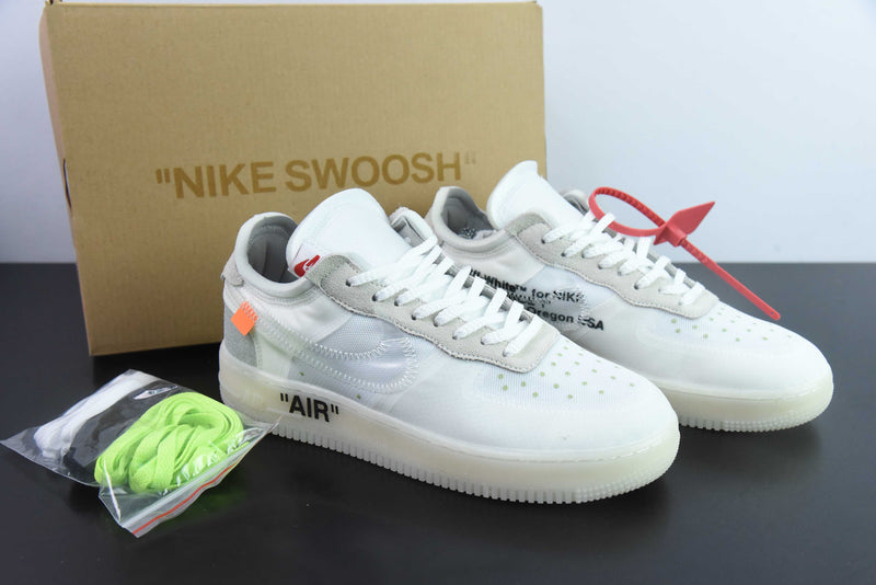 Nike Air Force 1 Low 'Off-White' Branco