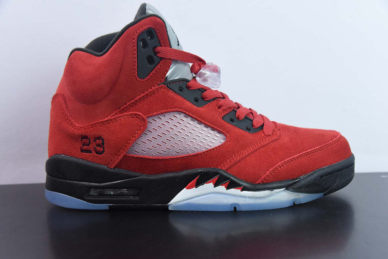 Nike Air Jordan 5  - Retro Raging Bull Red