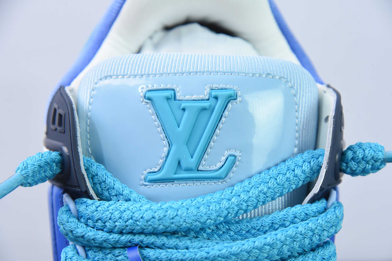 Louis Vuitton LV Trainer Maxi Sneaker Azul