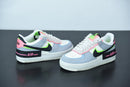 Nike Air Force 1 Shandow Black Sunsent Pulse