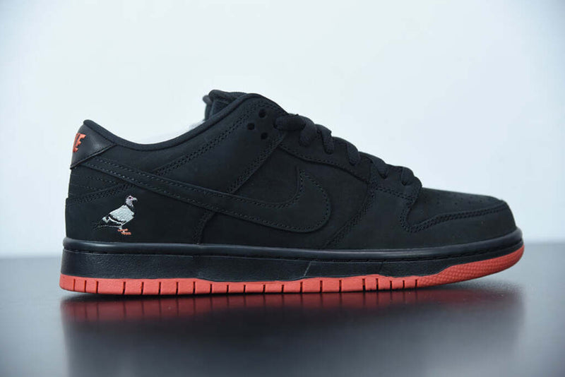 Nike SB Dunk Low Black Pigeon