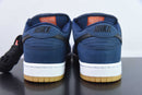 Nike Dunk Low Navy Black Gum