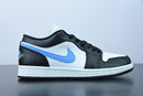 Nike Air Jordan 1 - Low Black University Blue White
