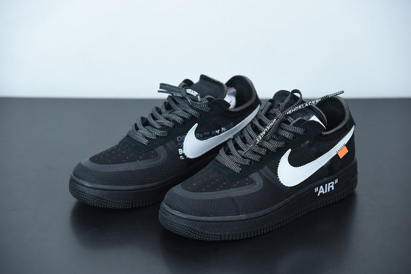 Nike Air Force 1 X Off White Black