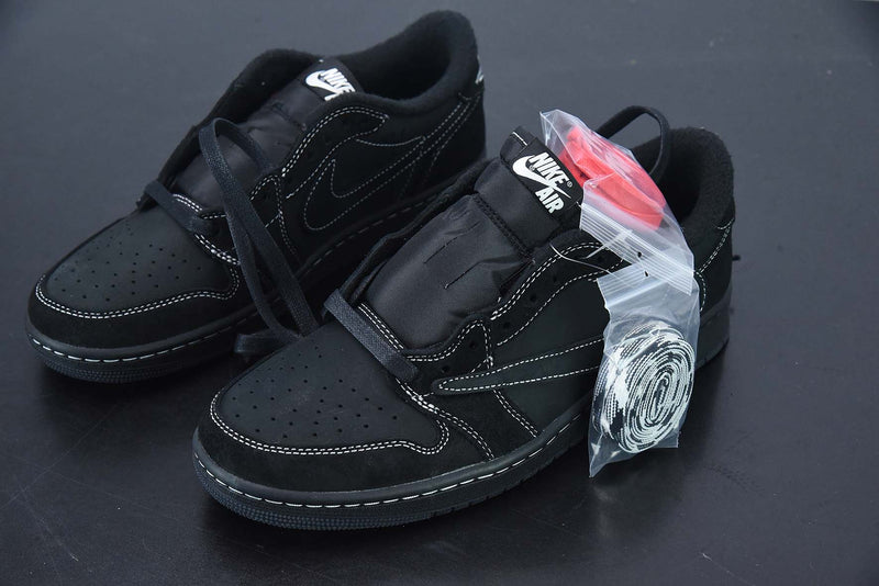 Nike Air Jordan 1 - Low Black Phantom