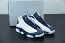 Nike Air Jordan 13 High - Obsidian Powder Blue White
