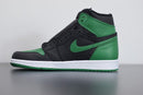Nike Air Jordan 1 Retro High Pine Green Black