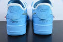 Nike Air Force 1 Low 'Off-White' Azul