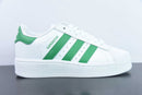 adidas - Superstar Trainer White/Green