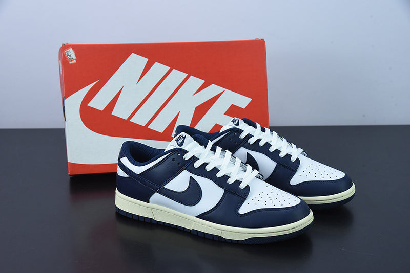 Nike Dunk Low “Navy Blue”