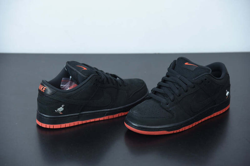 Nike SB Dunk Low Black Pigeon