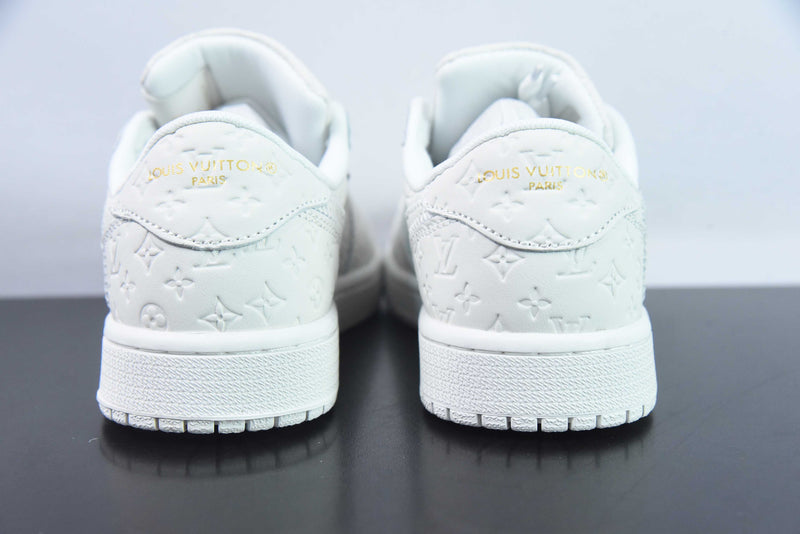 Nike Air Jordan 1 - Low By Virgil Abloh White