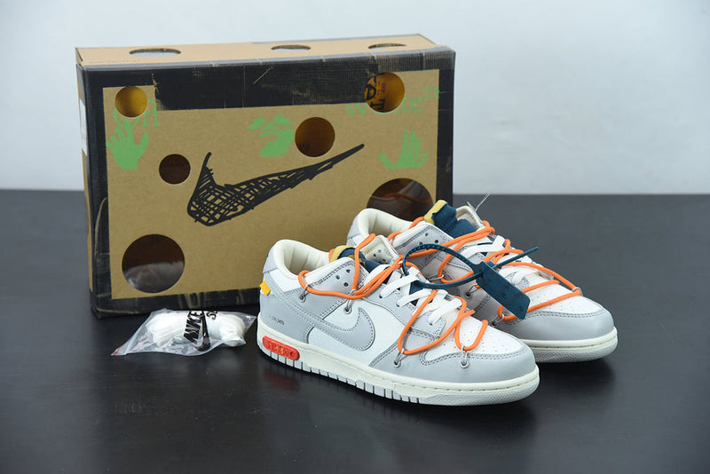 Nike Dunk Low Off-White Lot 44