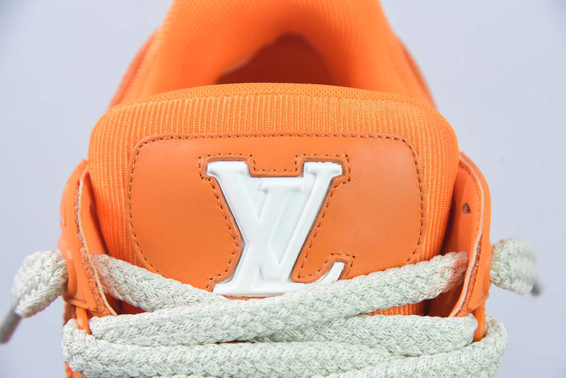 Louis Vuitton LV Trainer Maxi Sneaker Laranja