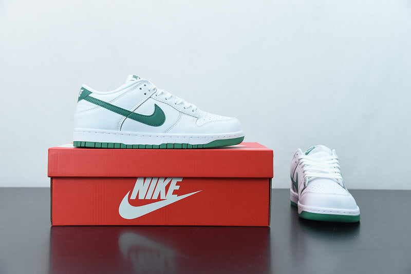 Nike Dunk Low White Green Noise