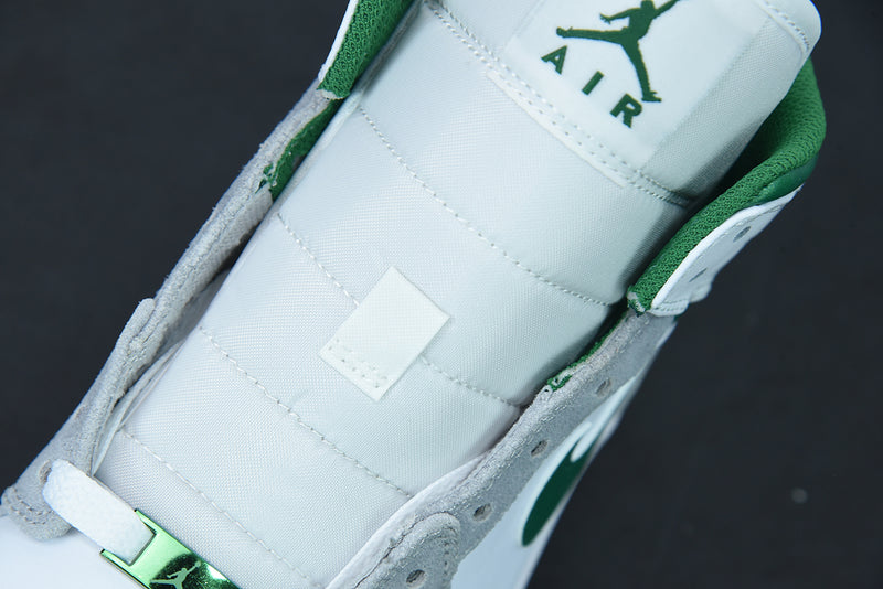 Nike Air Jordan 1 -Mid SE Grey Pine Green