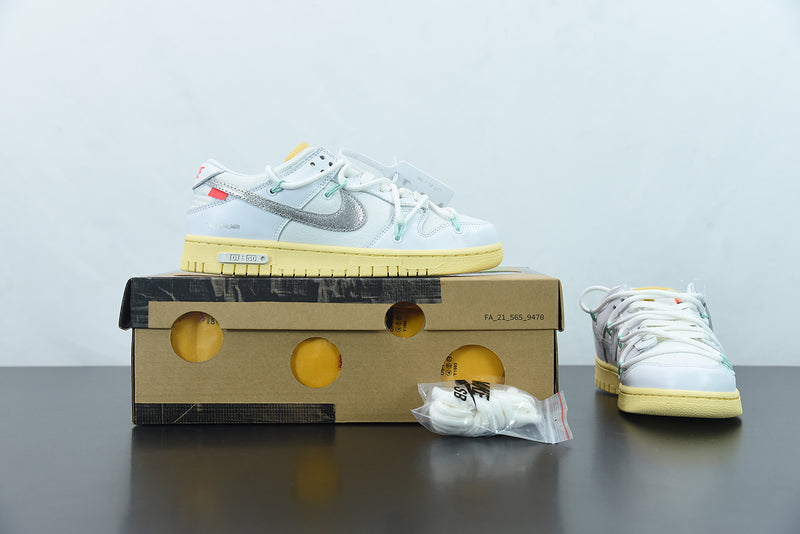 Nike Dunk Low Off-White Lot 1