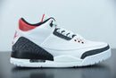 Nike Air Jordan 3 - Retro Fire Red Denim