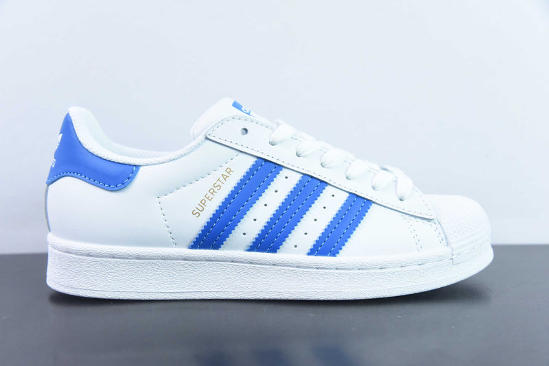 adidas - Superstar Trainer White/Blue