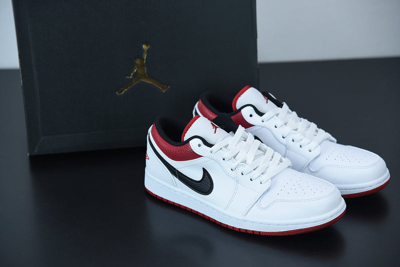 Nike Air Jordan 1 - Low White University Red