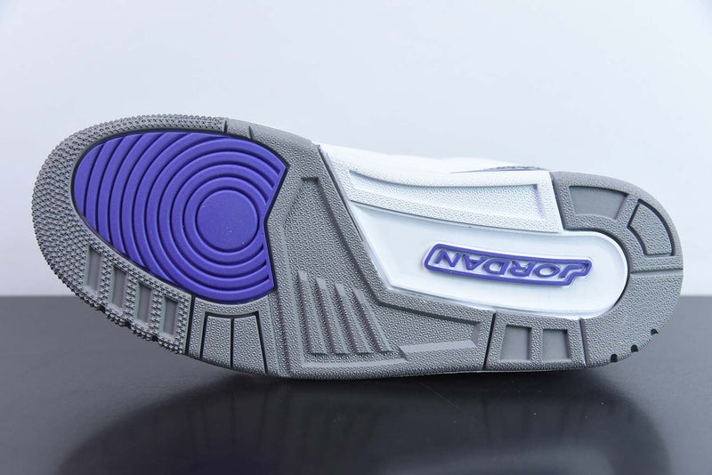 Nike Air Jordan 3 - Retro Dark Iris